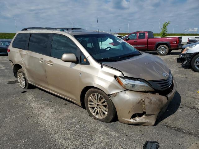 Photo 3 VIN: 5TDYK3DC9DS363564 - TOYOTA SIENNA XLE 