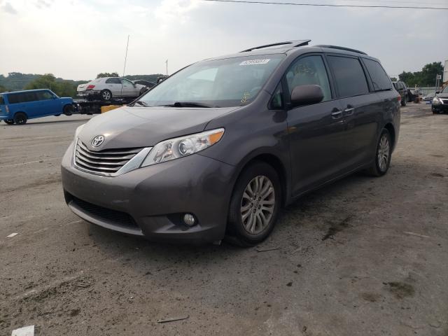 Photo 1 VIN: 5TDYK3DC9DS372605 - TOYOTA SIENNA XLE 