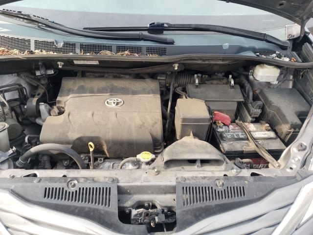 Photo 6 VIN: 5TDYK3DC9DS372605 - TOYOTA SIENNA XLE 