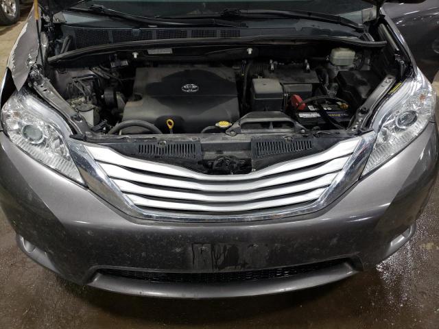 Photo 11 VIN: 5TDYK3DC9DS378047 - TOYOTA SIENNA XLE 