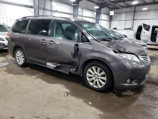 Photo 3 VIN: 5TDYK3DC9DS378047 - TOYOTA SIENNA XLE 