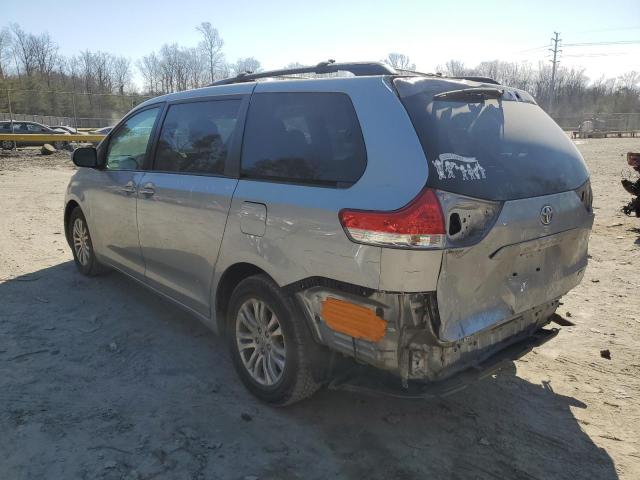 Photo 1 VIN: 5TDYK3DC9ES417074 - TOYOTA SIENNA XLE 