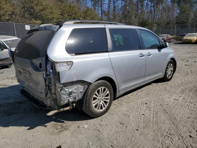 Photo 2 VIN: 5TDYK3DC9ES417074 - TOYOTA SIENNA XLE 