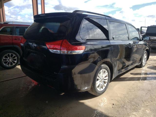 Photo 2 VIN: 5TDYK3DC9ES452309 - TOYOTA SIENNA XLE 