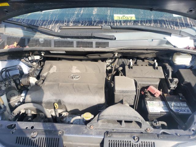 Photo 6 VIN: 5TDYK3DC9ES457963 - TOYOTA SIENNA XLE 