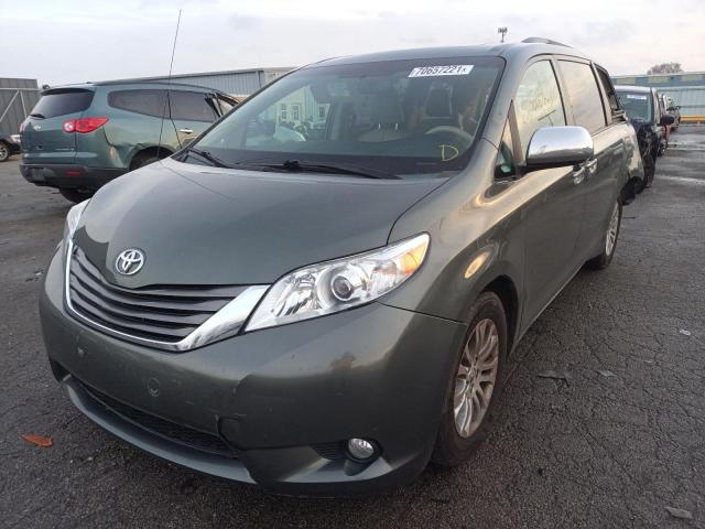 Photo 1 VIN: 5TDYK3DC9ES458224 - TOYOTA SIENNA XLE 