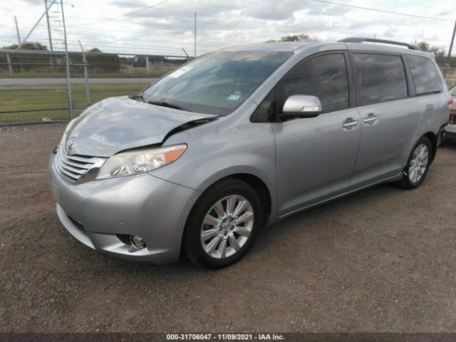 Photo 1 VIN: 5TDYK3DC9ES461821 - TOYOTA SIENNA 