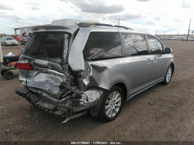 Photo 3 VIN: 5TDYK3DC9ES461821 - TOYOTA SIENNA 