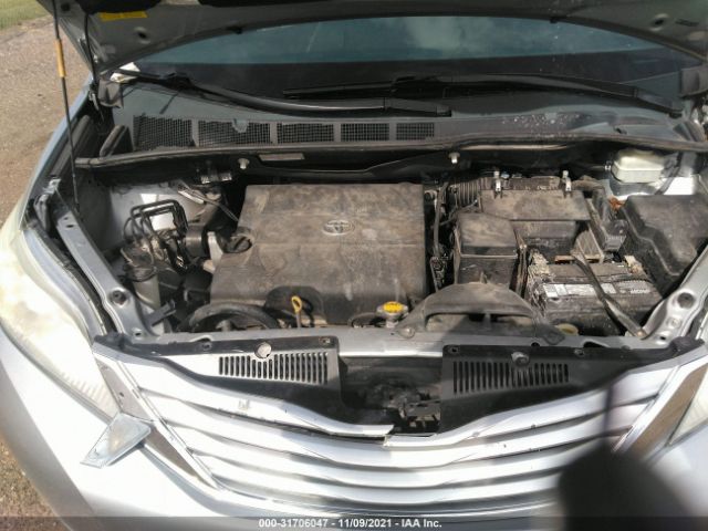 Photo 9 VIN: 5TDYK3DC9ES461821 - TOYOTA SIENNA 