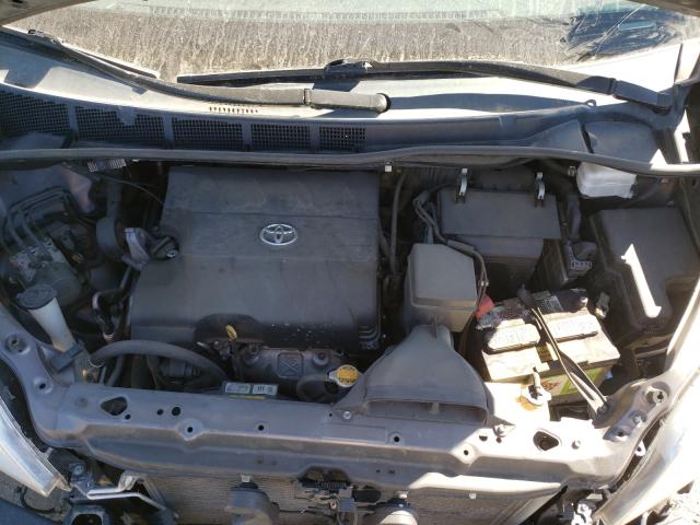 Photo 6 VIN: 5TDYK3DC9ES472088 - TOYOTA SIENNA XLE 