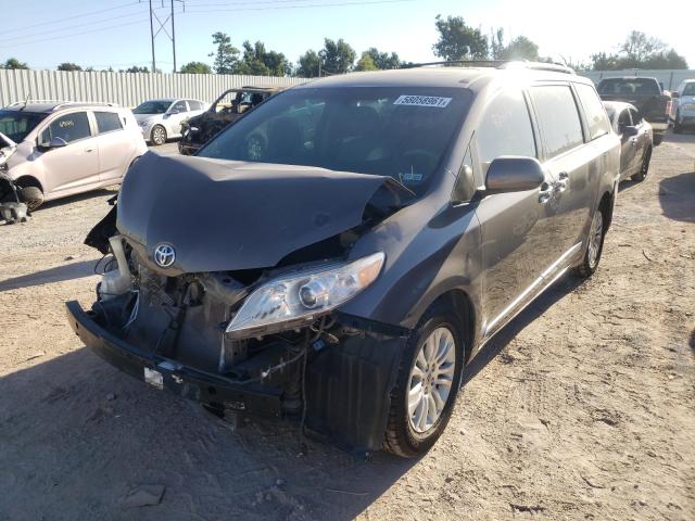 Photo 1 VIN: 5TDYK3DC9ES511083 - TOYOTA SIENNA XLE 