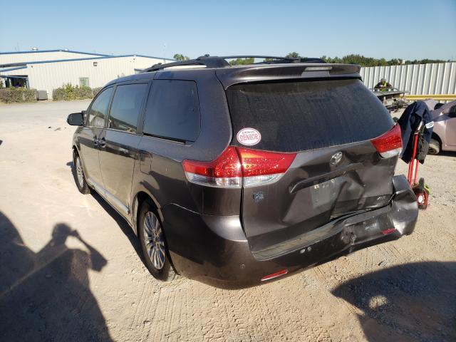 Photo 2 VIN: 5TDYK3DC9ES511083 - TOYOTA SIENNA XLE 