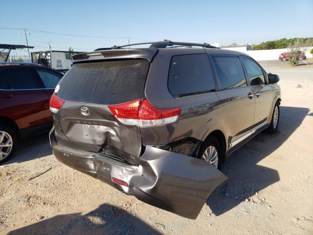 Photo 3 VIN: 5TDYK3DC9ES511083 - TOYOTA SIENNA XLE 