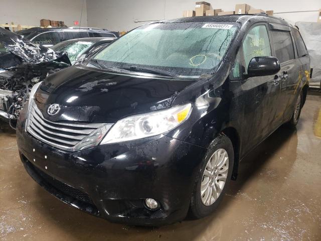 Photo 1 VIN: 5TDYK3DC9ES526702 - TOYOTA SIENNA XLE 