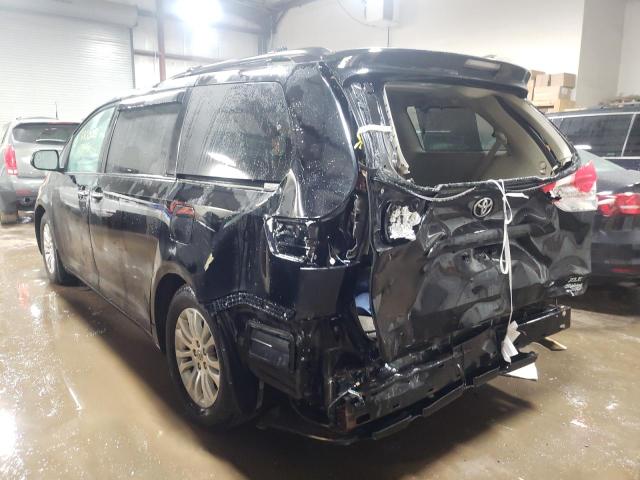 Photo 2 VIN: 5TDYK3DC9ES526702 - TOYOTA SIENNA XLE 