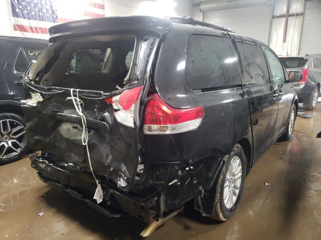 Photo 3 VIN: 5TDYK3DC9ES526702 - TOYOTA SIENNA XLE 