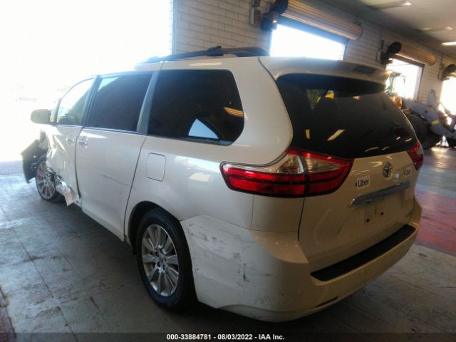 Photo 2 VIN: 5TDYK3DC9FS529679 - TOYOTA SIENNA 