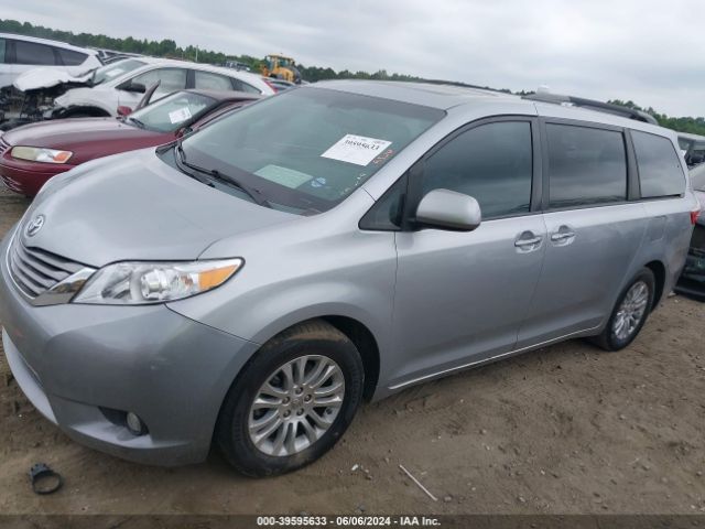 Photo 1 VIN: 5TDYK3DC9FS543730 - TOYOTA SIENNA 