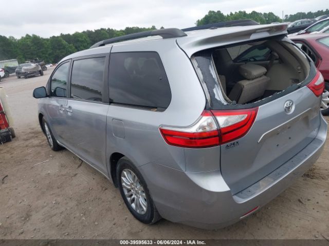 Photo 2 VIN: 5TDYK3DC9FS543730 - TOYOTA SIENNA 