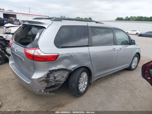 Photo 3 VIN: 5TDYK3DC9FS543730 - TOYOTA SIENNA 