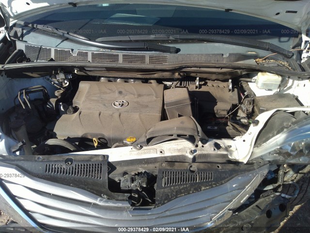 Photo 9 VIN: 5TDYK3DC9FS556493 - TOYOTA SIENNA 