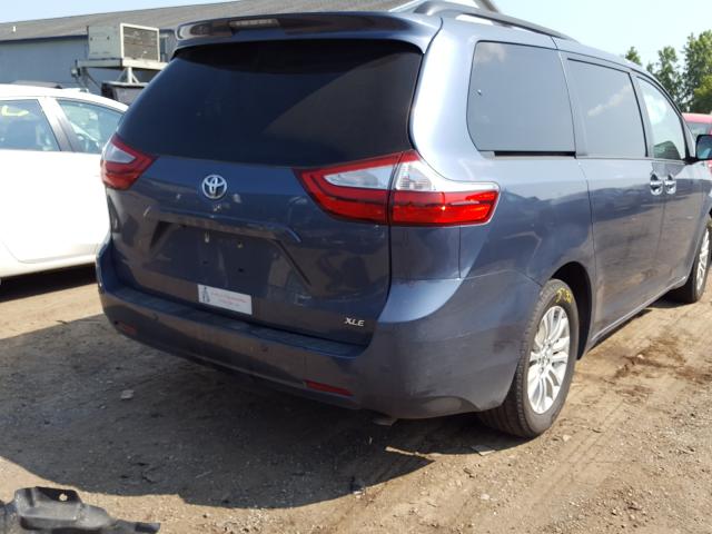 Photo 3 VIN: 5TDYK3DC9FS561516 - TOYOTA SIENNA XLE 