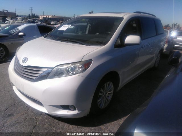 Photo 1 VIN: 5TDYK3DC9FS562312 - TOYOTA SIENNA 