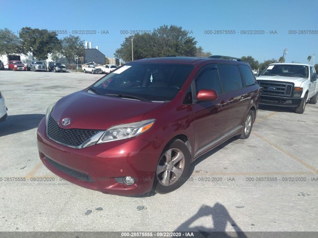 Photo 1 VIN: 5TDYK3DC9FS569261 - TOYOTA SIENNA 