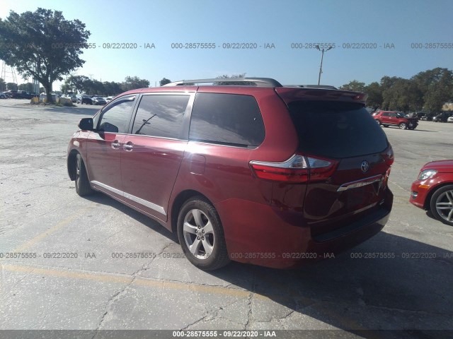 Photo 2 VIN: 5TDYK3DC9FS569261 - TOYOTA SIENNA 