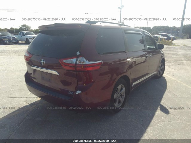 Photo 3 VIN: 5TDYK3DC9FS569261 - TOYOTA SIENNA 