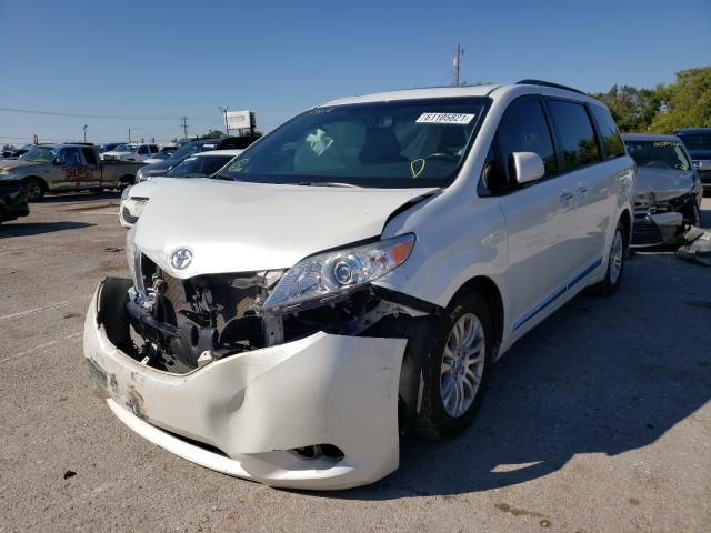 Photo 1 VIN: 5TDYK3DC9FS595696 - TOYOTA SIENNA XLE 