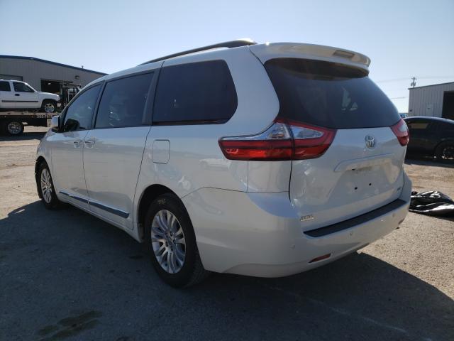 Photo 2 VIN: 5TDYK3DC9FS595696 - TOYOTA SIENNA XLE 