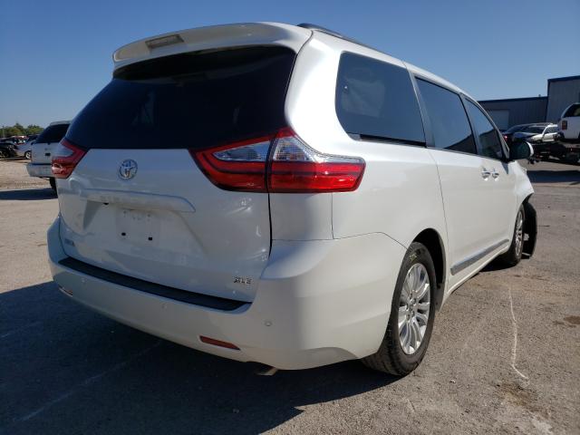 Photo 3 VIN: 5TDYK3DC9FS595696 - TOYOTA SIENNA XLE 