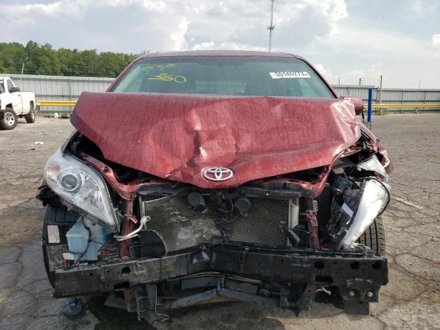 Photo 4 VIN: 5TDYK3DC9FS604591 - TOYOTA SIENNA XLE 