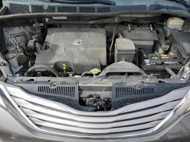 Photo 11 VIN: 5TDYK3DC9FS604834 - TOYOTA SIENNA XLE 