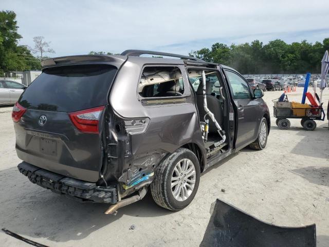 Photo 2 VIN: 5TDYK3DC9FS604834 - TOYOTA SIENNA XLE 