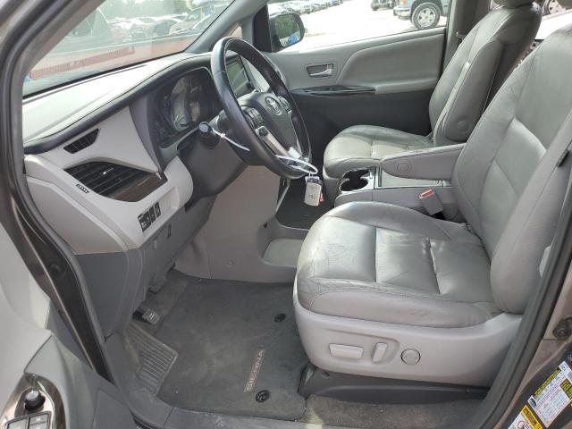 Photo 6 VIN: 5TDYK3DC9FS604834 - TOYOTA SIENNA XLE 