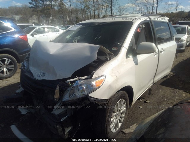 Photo 1 VIN: 5TDYK3DC9FS620290 - TOYOTA SIENNA 