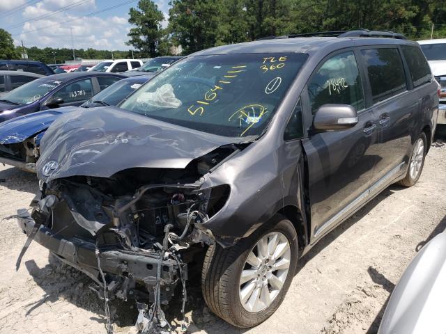 Photo 1 VIN: 5TDYK3DC9FS632360 - TOYOTA SIENNA XLE 