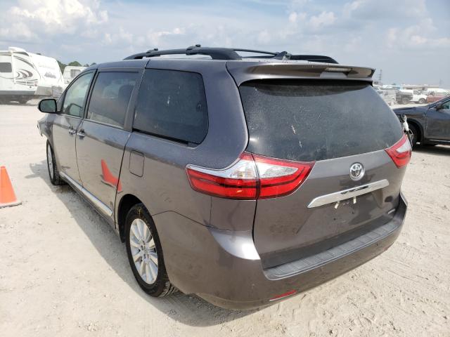 Photo 2 VIN: 5TDYK3DC9FS632360 - TOYOTA SIENNA XLE 