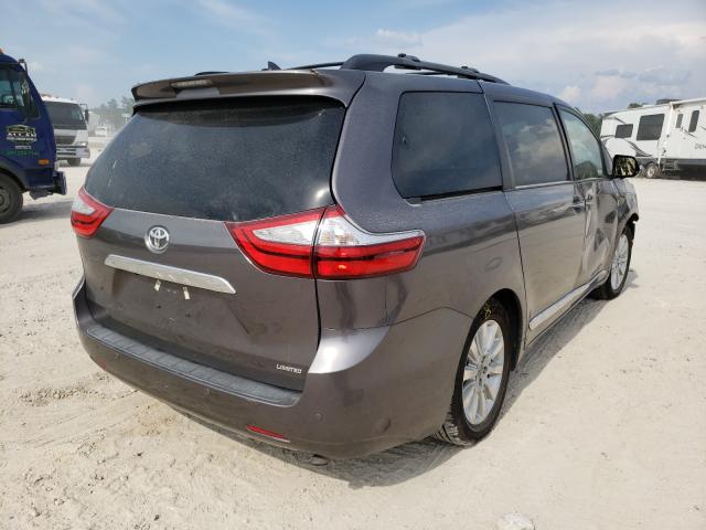 Photo 3 VIN: 5TDYK3DC9FS632360 - TOYOTA SIENNA XLE 