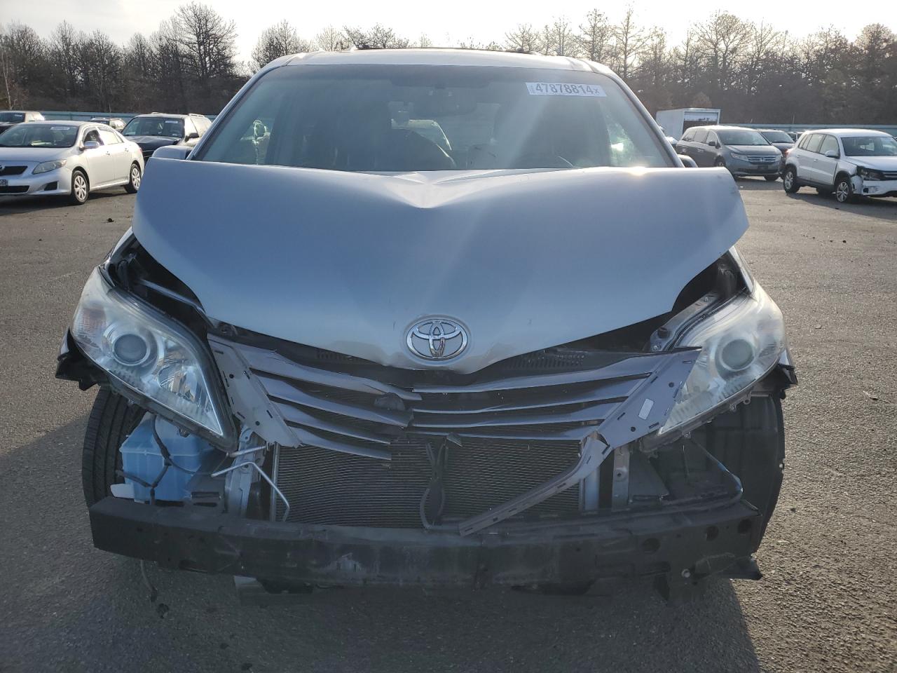 Photo 4 VIN: 5TDYK3DC9FS634545 - TOYOTA SIENNA 