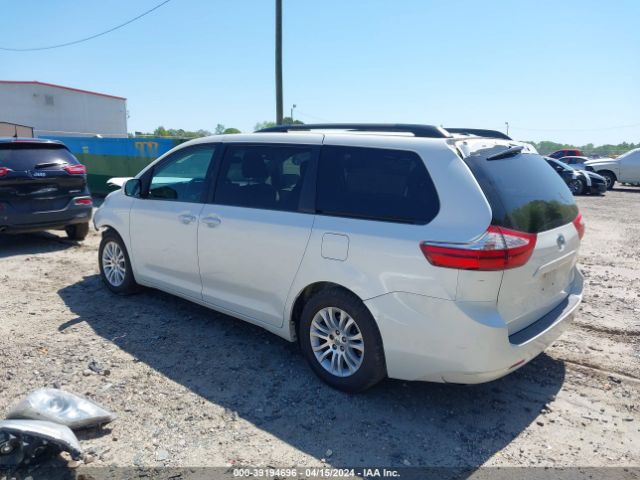 Photo 2 VIN: 5TDYK3DC9FS646937 - TOYOTA SIENNA 