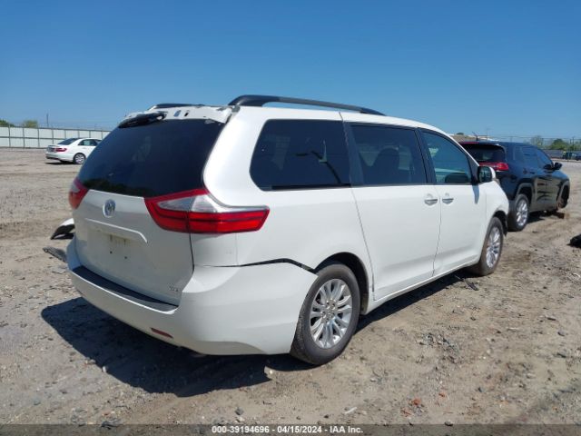 Photo 3 VIN: 5TDYK3DC9FS646937 - TOYOTA SIENNA 