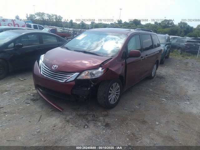 Photo 1 VIN: 5TDYK3DC9FS651913 - TOYOTA SIENNA 