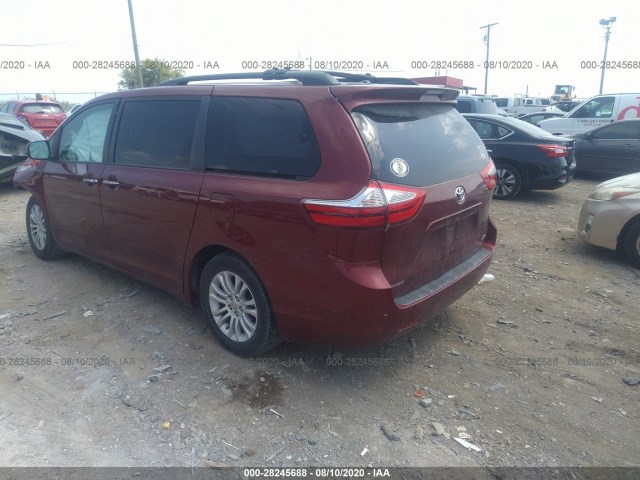 Photo 2 VIN: 5TDYK3DC9FS651913 - TOYOTA SIENNA 