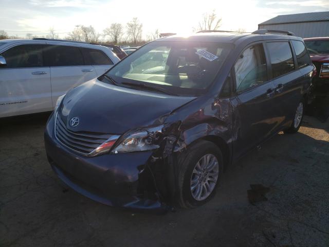 Photo 1 VIN: 5TDYK3DC9FS654133 - TOYOTA SIENNA XLE 