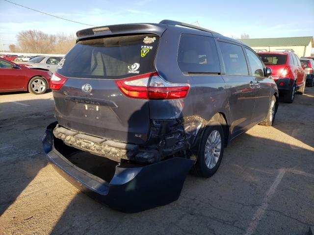 Photo 3 VIN: 5TDYK3DC9FS654133 - TOYOTA SIENNA XLE 