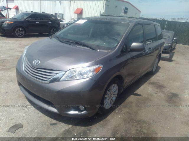 Photo 1 VIN: 5TDYK3DC9FS655461 - TOYOTA SIENNA 