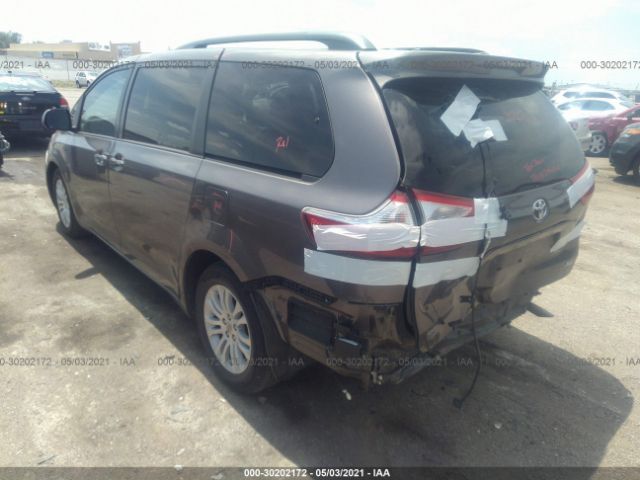 Photo 2 VIN: 5TDYK3DC9FS655461 - TOYOTA SIENNA 